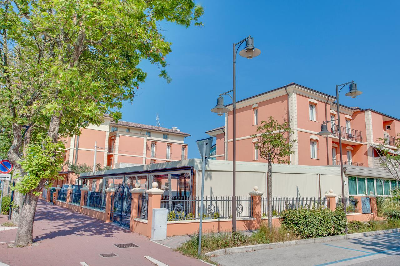 Hotel De La Ville Cesenatico Exteriér fotografie